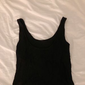 Black Tank Top